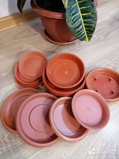 Горшки цветочные