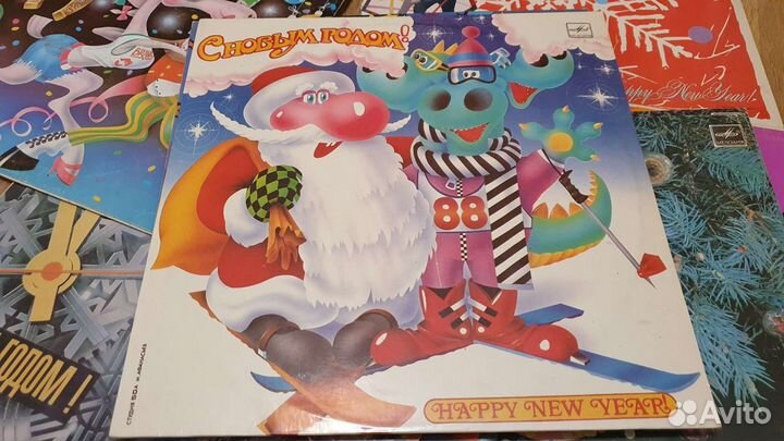 Виниловые пластинки (VA)