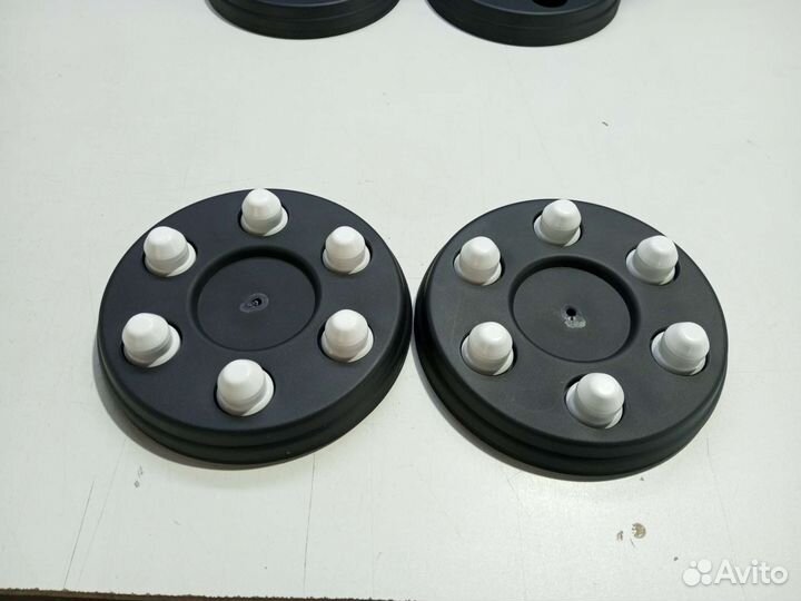 Колпаки передних колёс Газель комплект