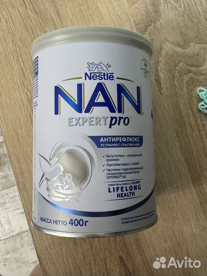 Смесь нан антирефлюкс