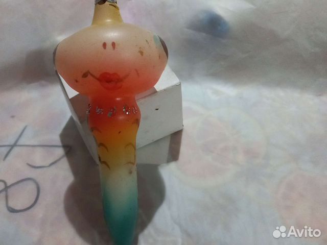 Елочные игрушки СССР