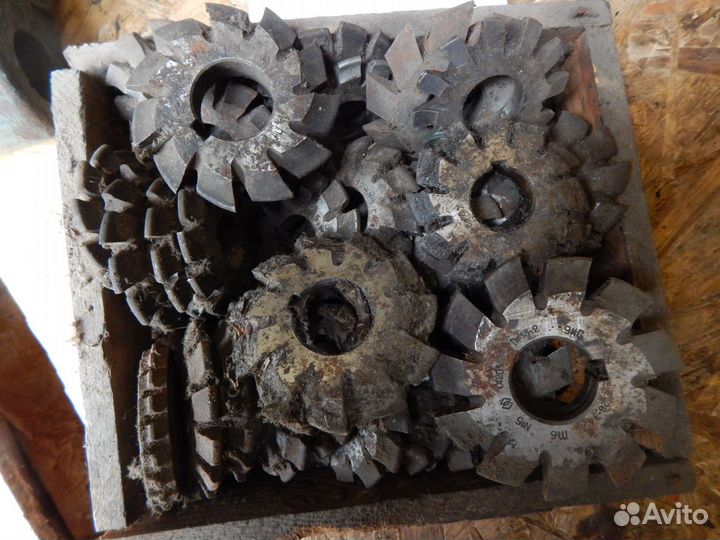 Фреза Торцевая концевая Отрезная СССР