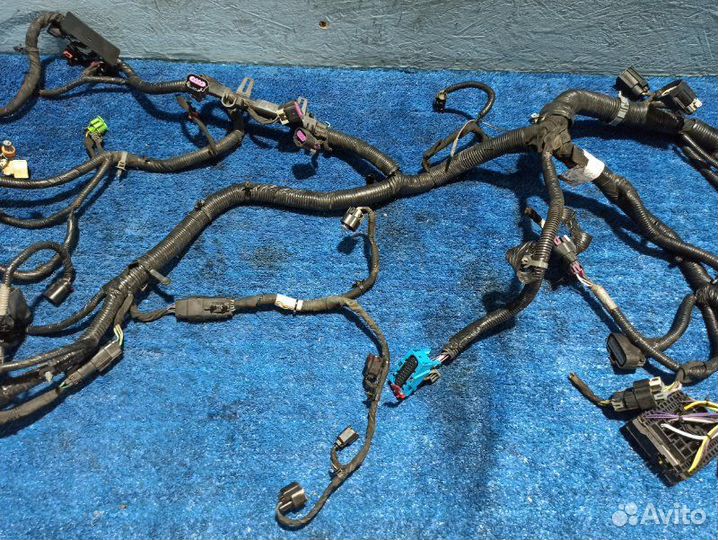 Проводка двигателя Cadillac Srx 2