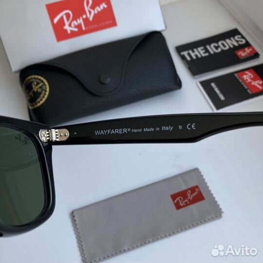 Очки ray ban wayfarer