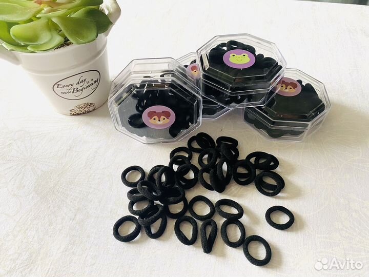 Резинки для волос. Новые