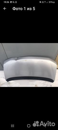 Капот Хонда Степвагон 2003 -2005г