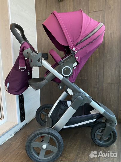 Коляска stokke 2 в 1 Trailz