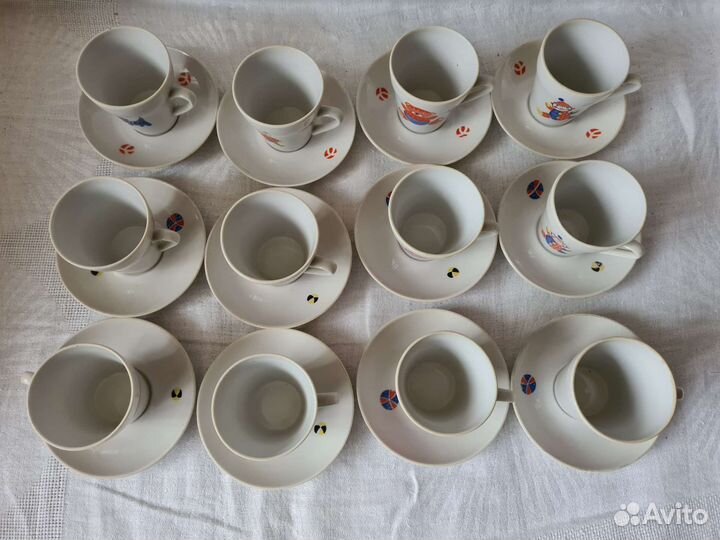 Кофейные пары СССР Полонное