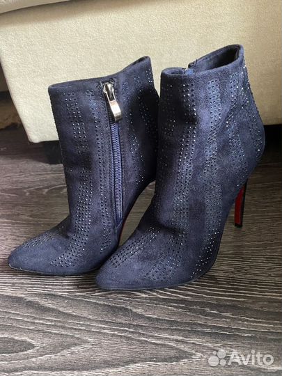 Ботильоны 35 размер на высоком каблуке