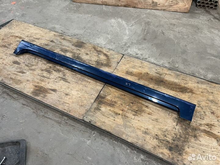 Nissan Teana J 32 накладка порога левая