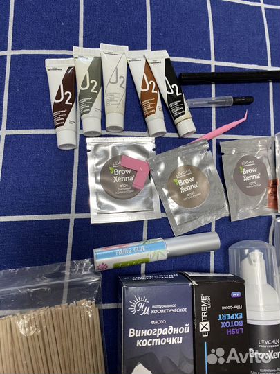 Набор для ламинирования ресниц и бровей