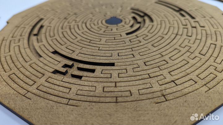 Пазл деревянный Соберись Головоломка