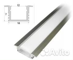 Профиль алюминиевый для подсветки