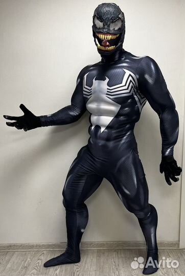 Костюм веном человек паук