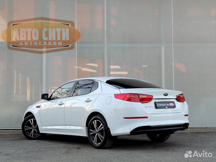 Kia Optima 2.0 МТ, 2014, 145 145 км
