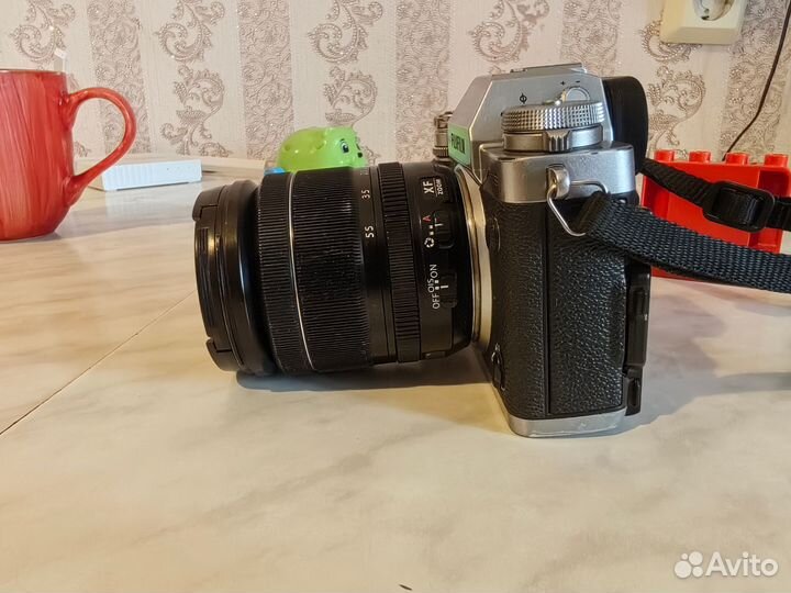 Fujifilm xt3 + Fujinon XF 18-55mm F2.8 + допы