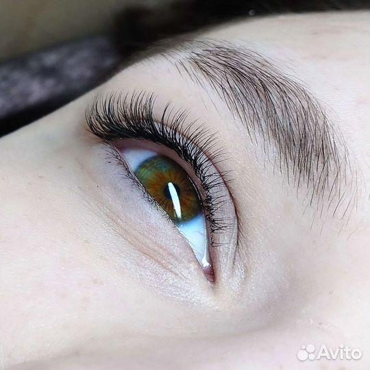 Наращивание ресниц