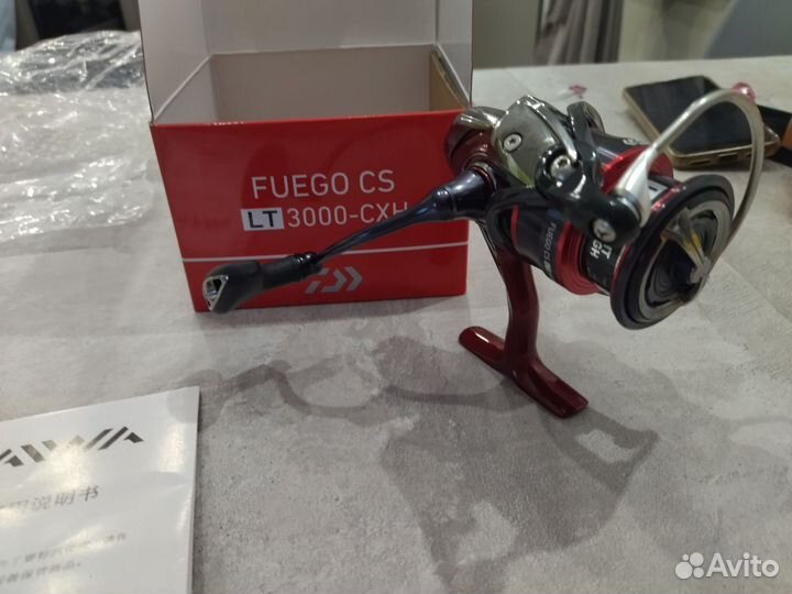 Катушка Daiwa Fuego LT 3000 CXH