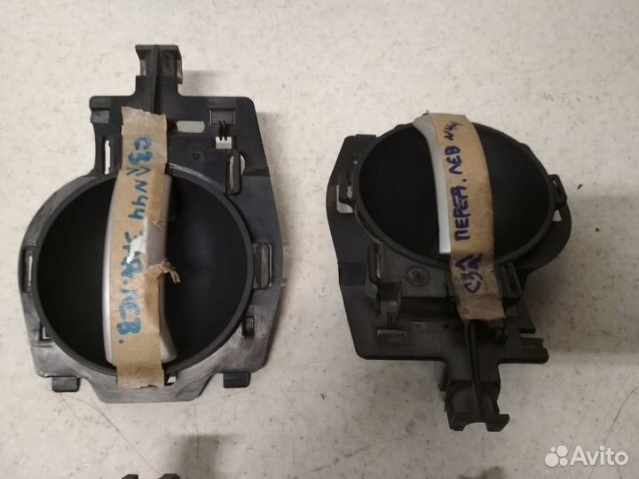 Внутренние ручки дверей Citroen C3 (2002-2009)