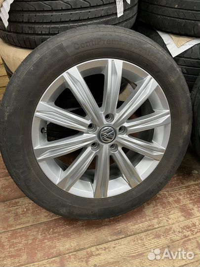 Диски VW Touran R17