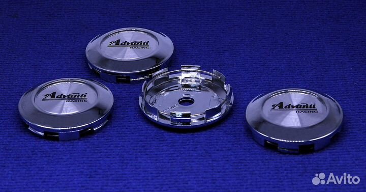 Комплект колпачков диска Advanti Racing Chrome 77