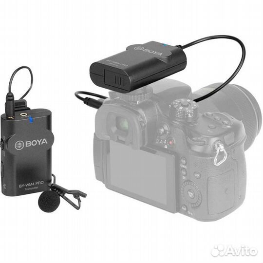 Петличная радиосистема Boya BY-WM4 Pro-K1