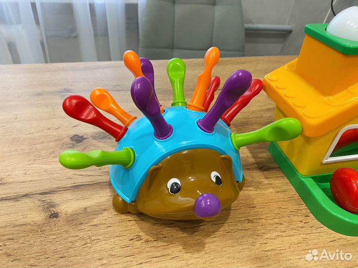 Развивающие игрушки