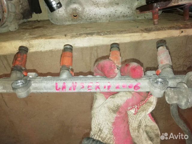 Форсунки лансер 9