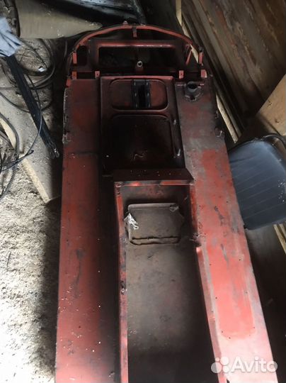 Рама снегохода буран короткая