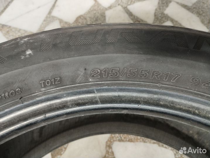 Bridgestone Blizzak LM-18C 215/55 R16