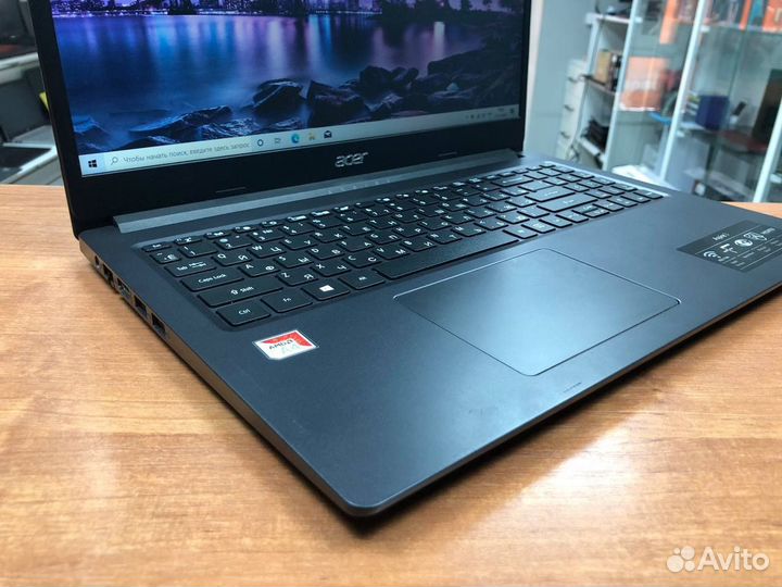 Acer/8 ddr4/ssd 128/полный комплект/гарантия