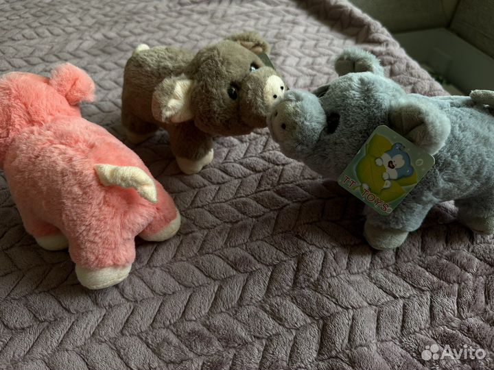 Мягкая игрушка корова