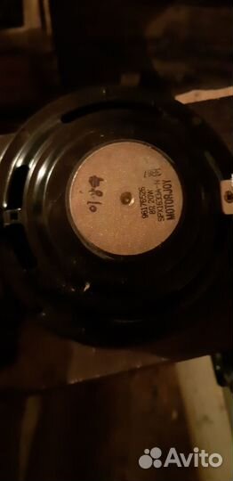 Динамик Daewoo motorjoy spx1633a 20w - 2шт