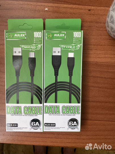 Кабель тайп с и micro usb