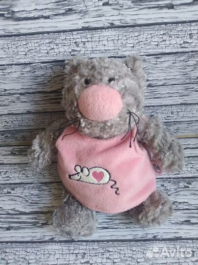 Кукла и мягкие игрушки: кошки и котики