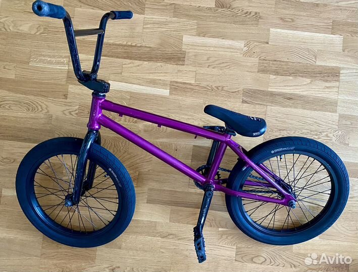 Трюковой велосипед BMX WTP CRS 18