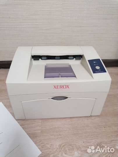Принтер xerox phaser 3117