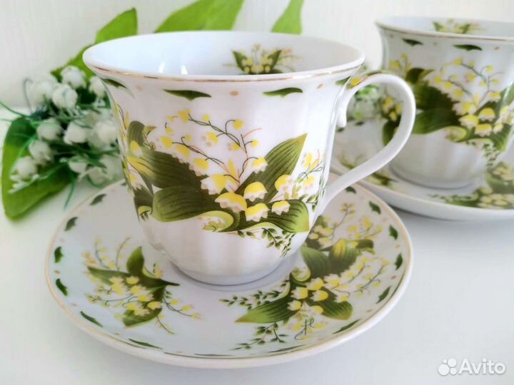 Чайная пара 