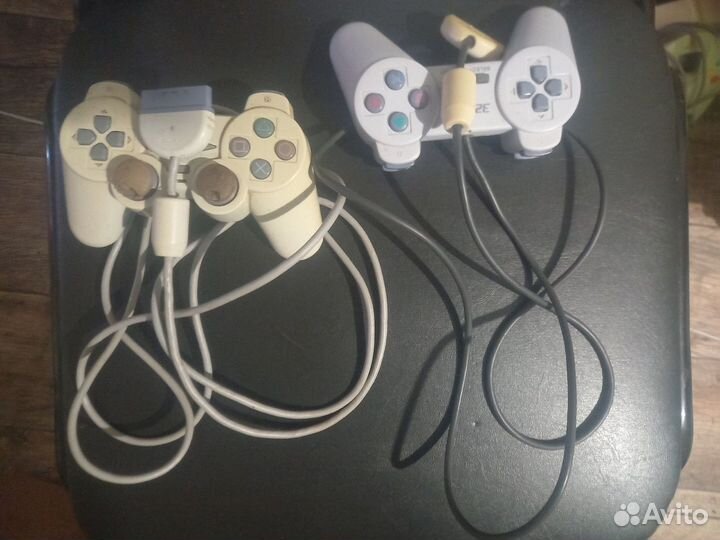 Sony playstation 1 One Fat читает идеально