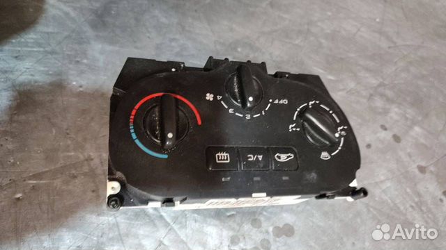 Блок управления отопителя Peugeot 307 2005