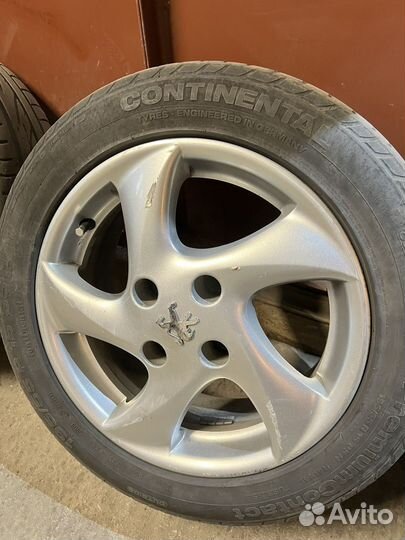 Колеса на peugeot 206 R15