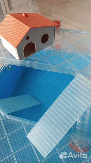 Клетка для грызунов. Аппаратменты Ferplast duna FU