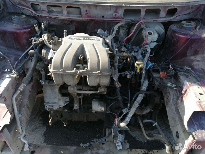 На запчасти Dodge Caravan 2.4л 150л.с