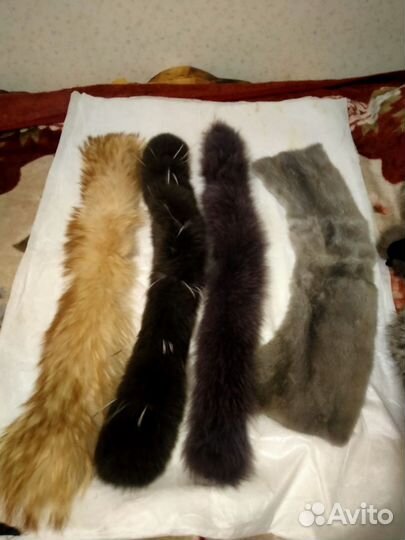 Меховой воротник, опушка