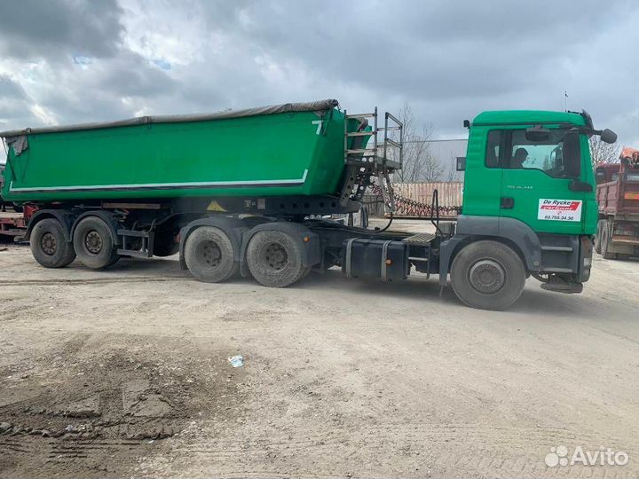 Запчасти б/у на MAN, TGS 2007-2014