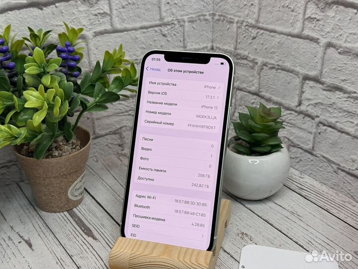 iPhone 12, 256 ГБ