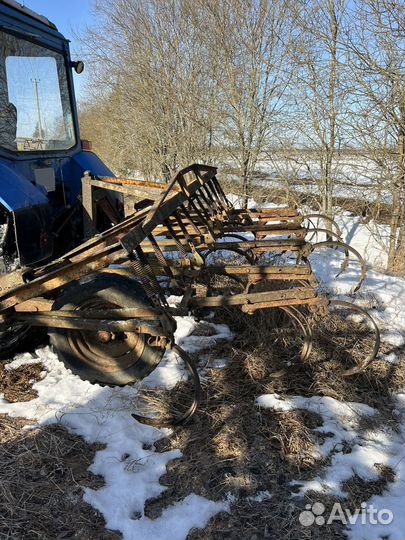 Грабли БобруйскАгромаш ГВР-630, 2010