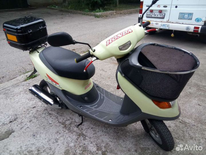 Мопед Honda Dio AF34 Cesta