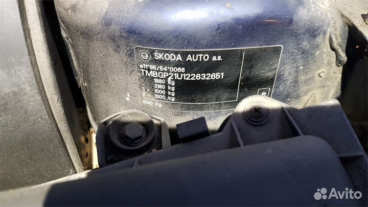 Разбор на запчасти Skoda Octavia Tour 2000-2010