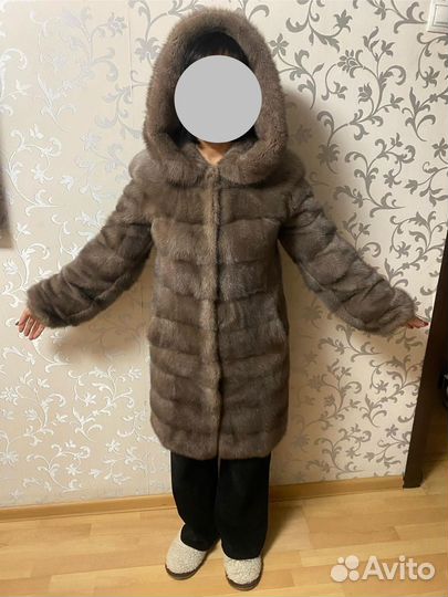 Шуба норковая